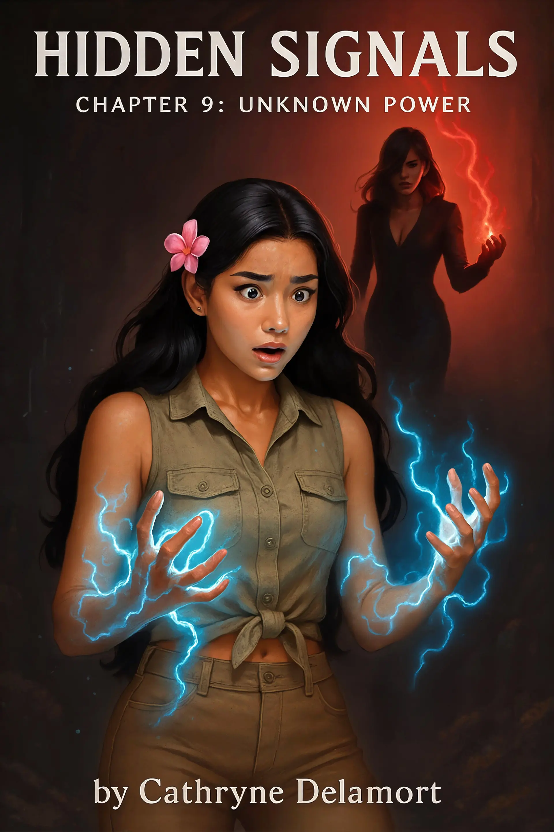 Chapter cover - Unknown Power (Page 1)