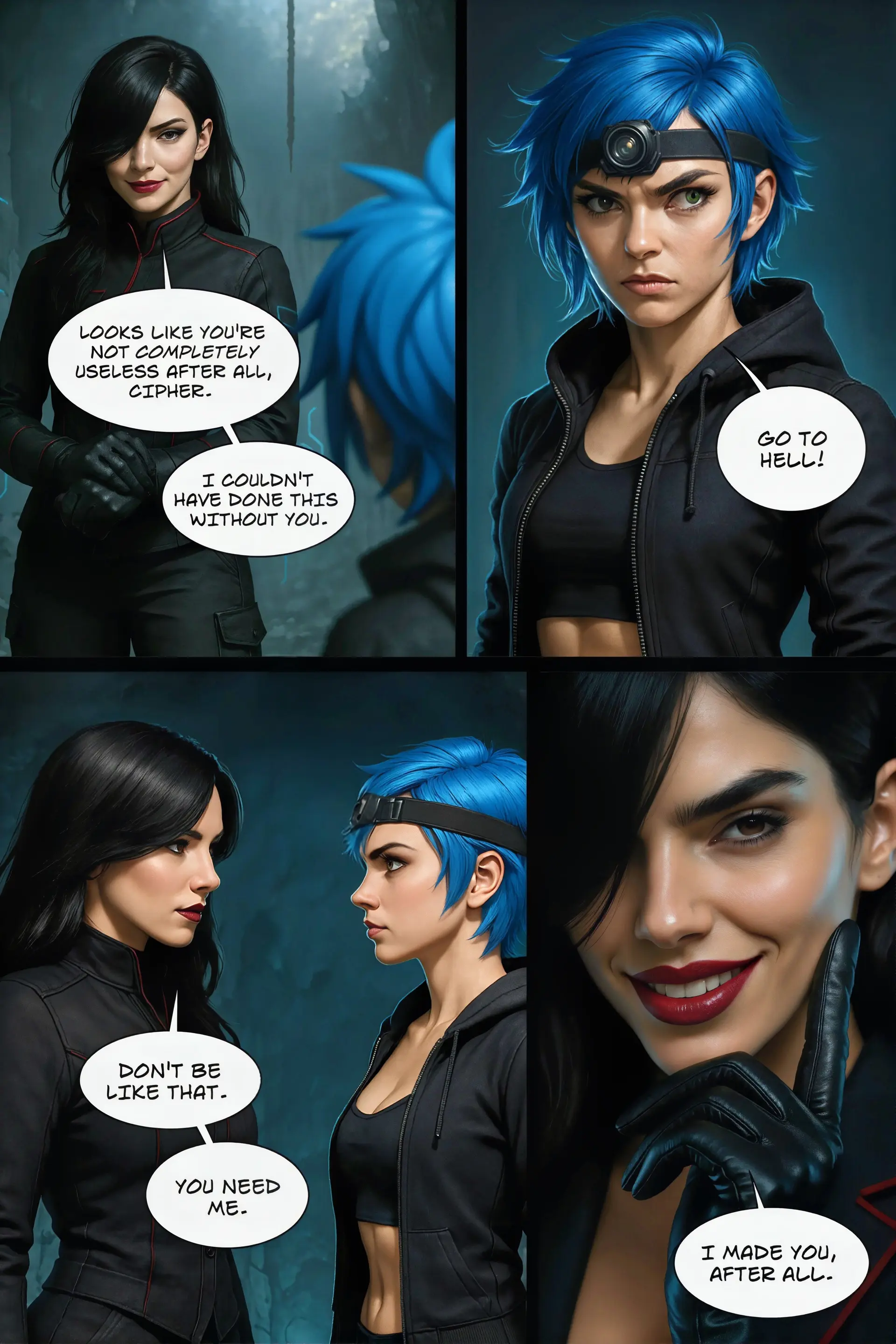 Strings Attached (Page 2)