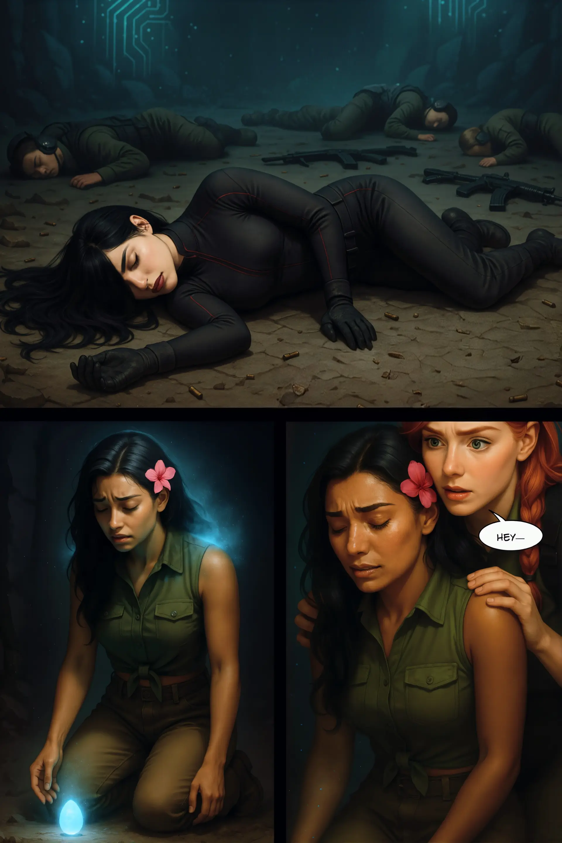 Aftermath, Quiet (Page 11)