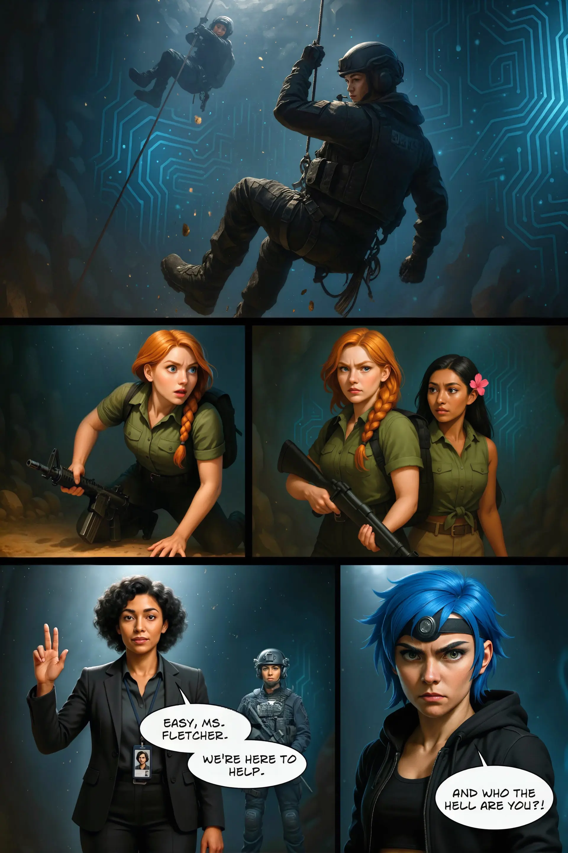 Authority Descends (Page 14)