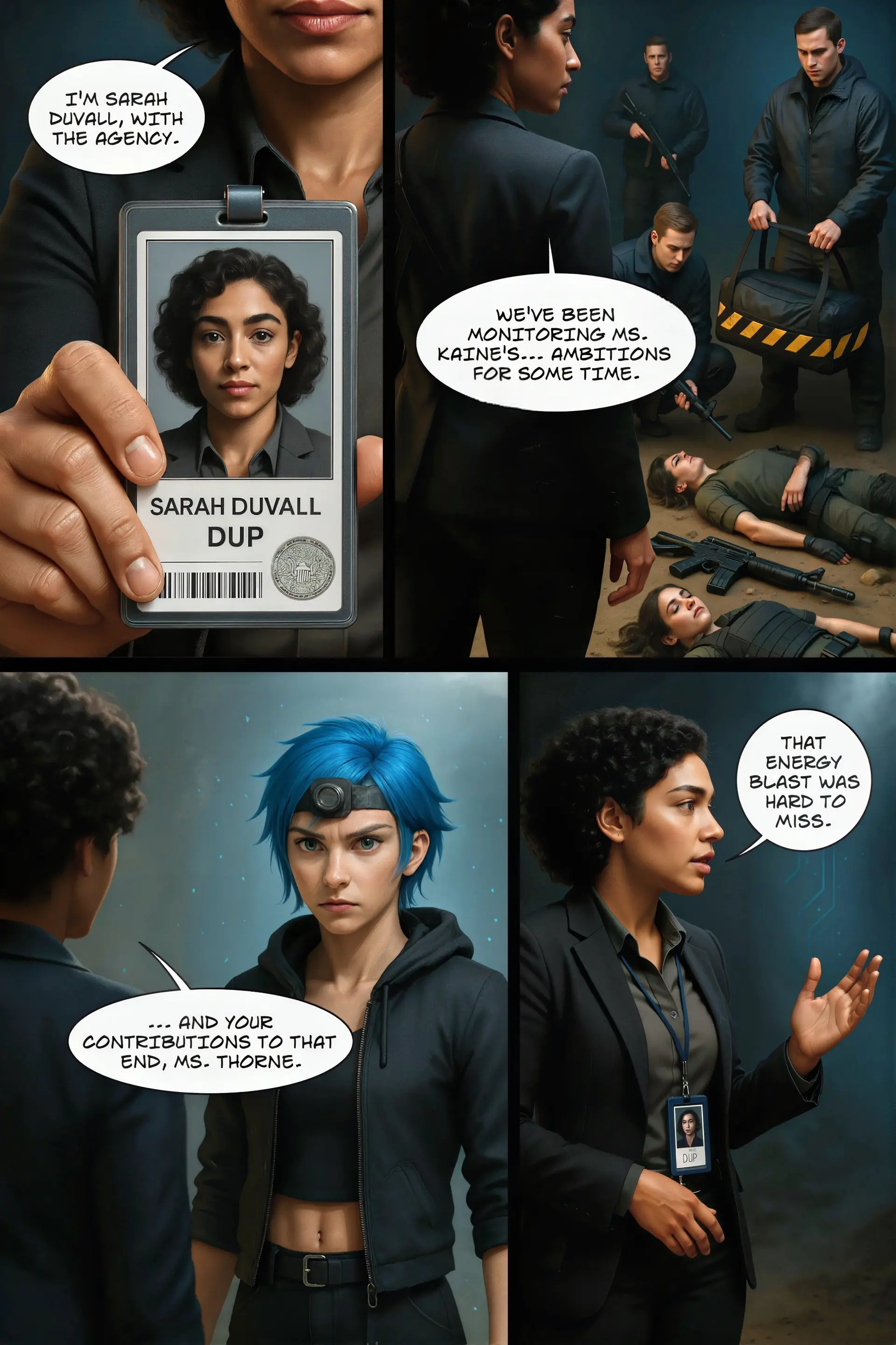 Credentials (Page 15)