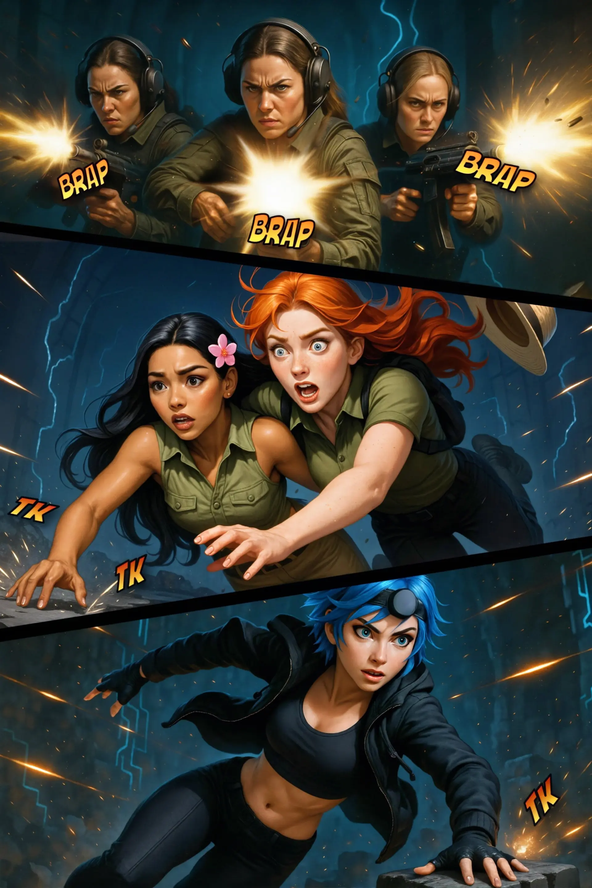 First Volley (Page 4)