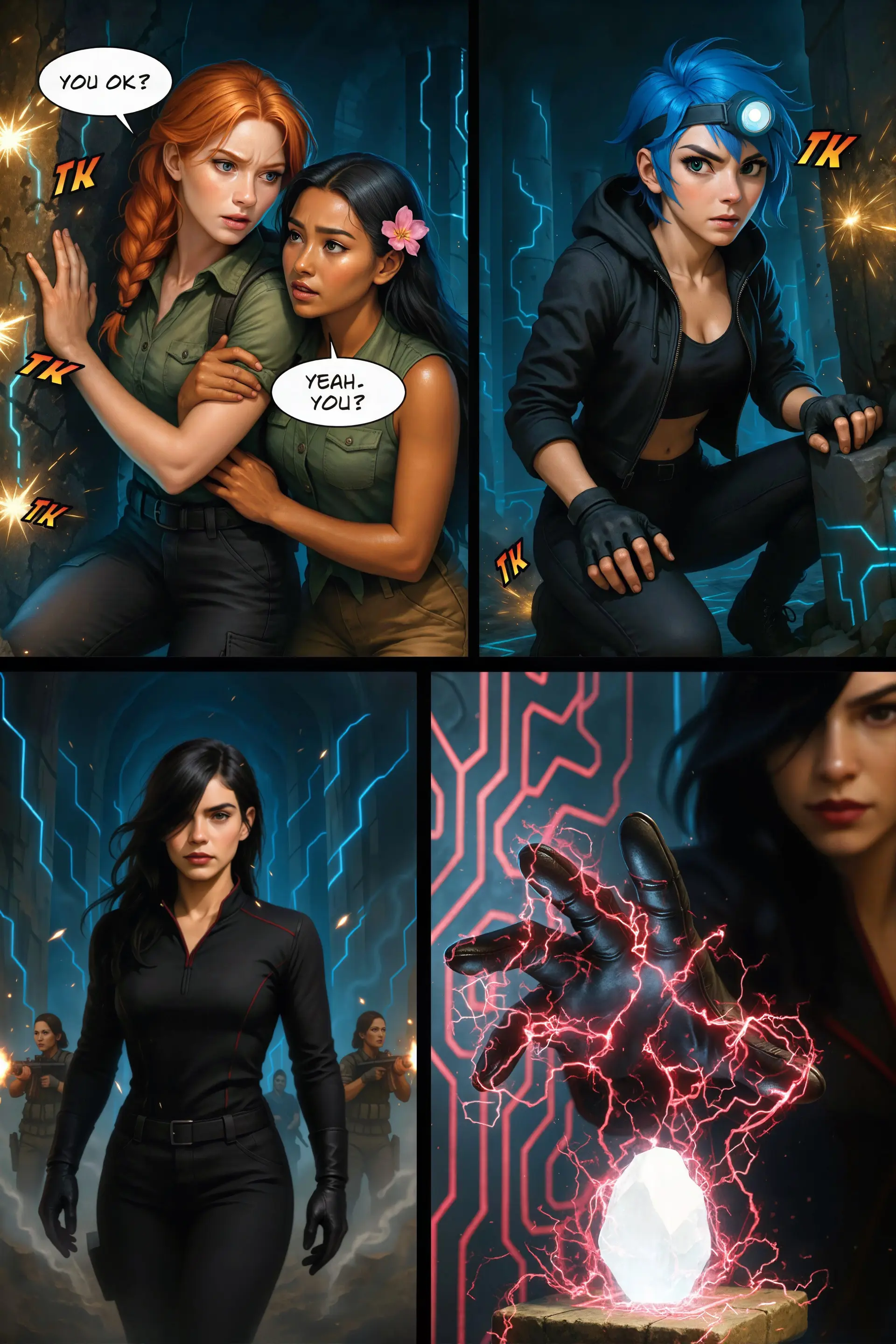 Taking Cover (Page 5)