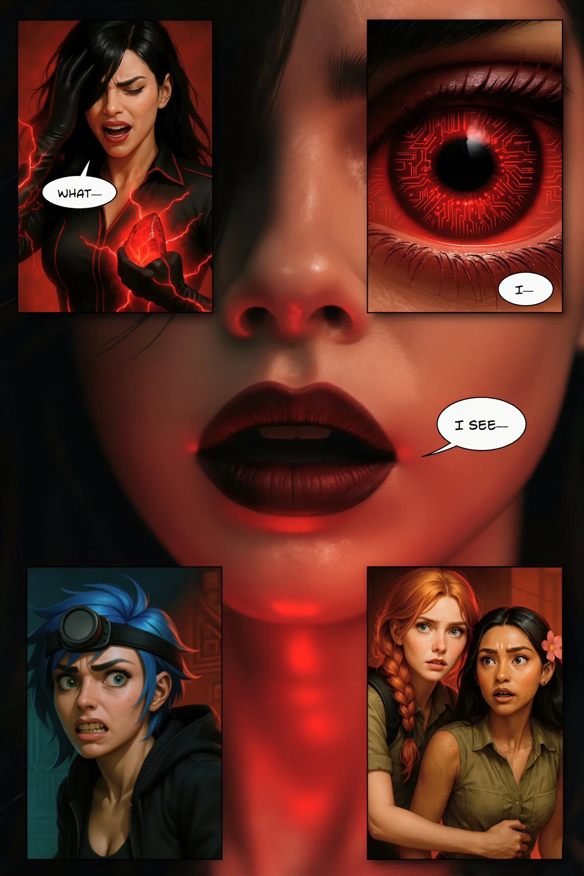 Red Revelation (Page 6)