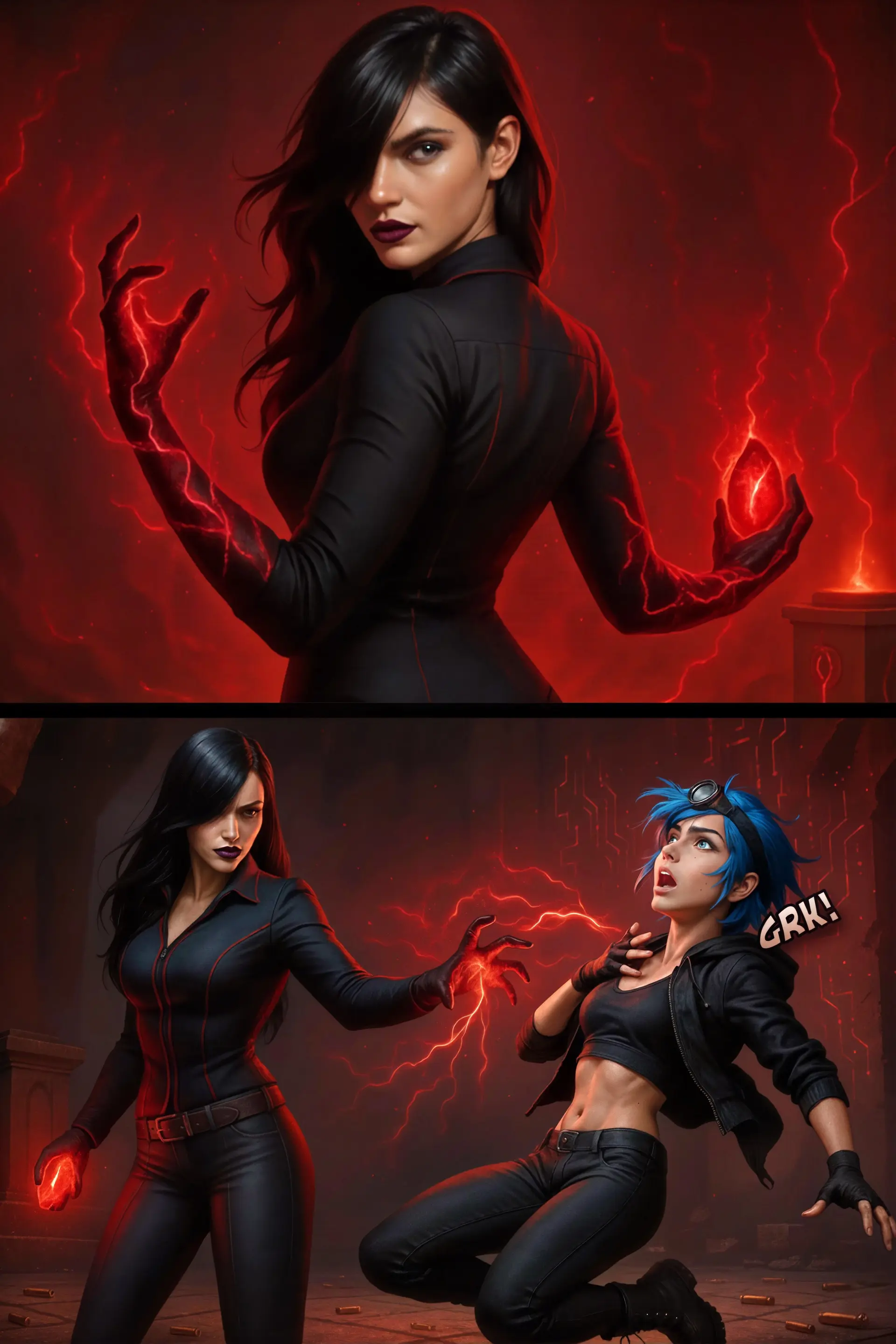 Pull of Power (Page 7)