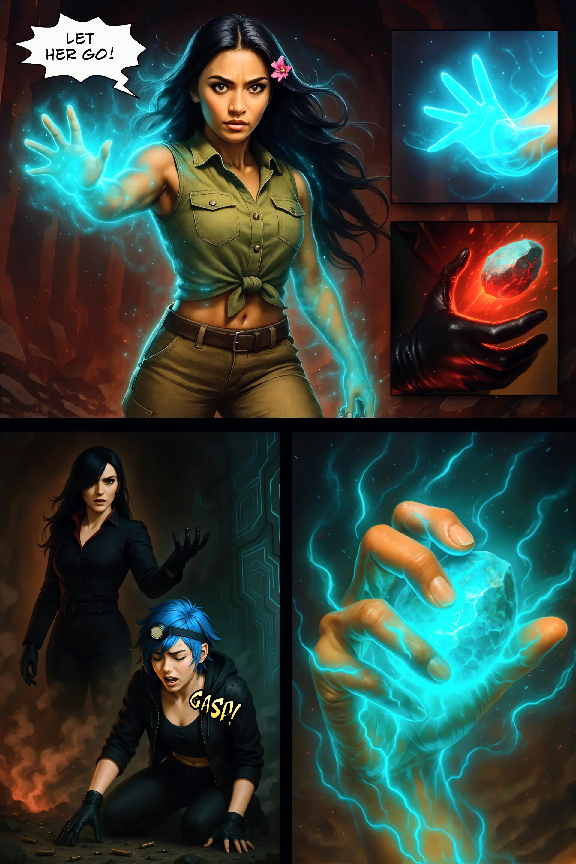 Wake the Cyan (Page 8)