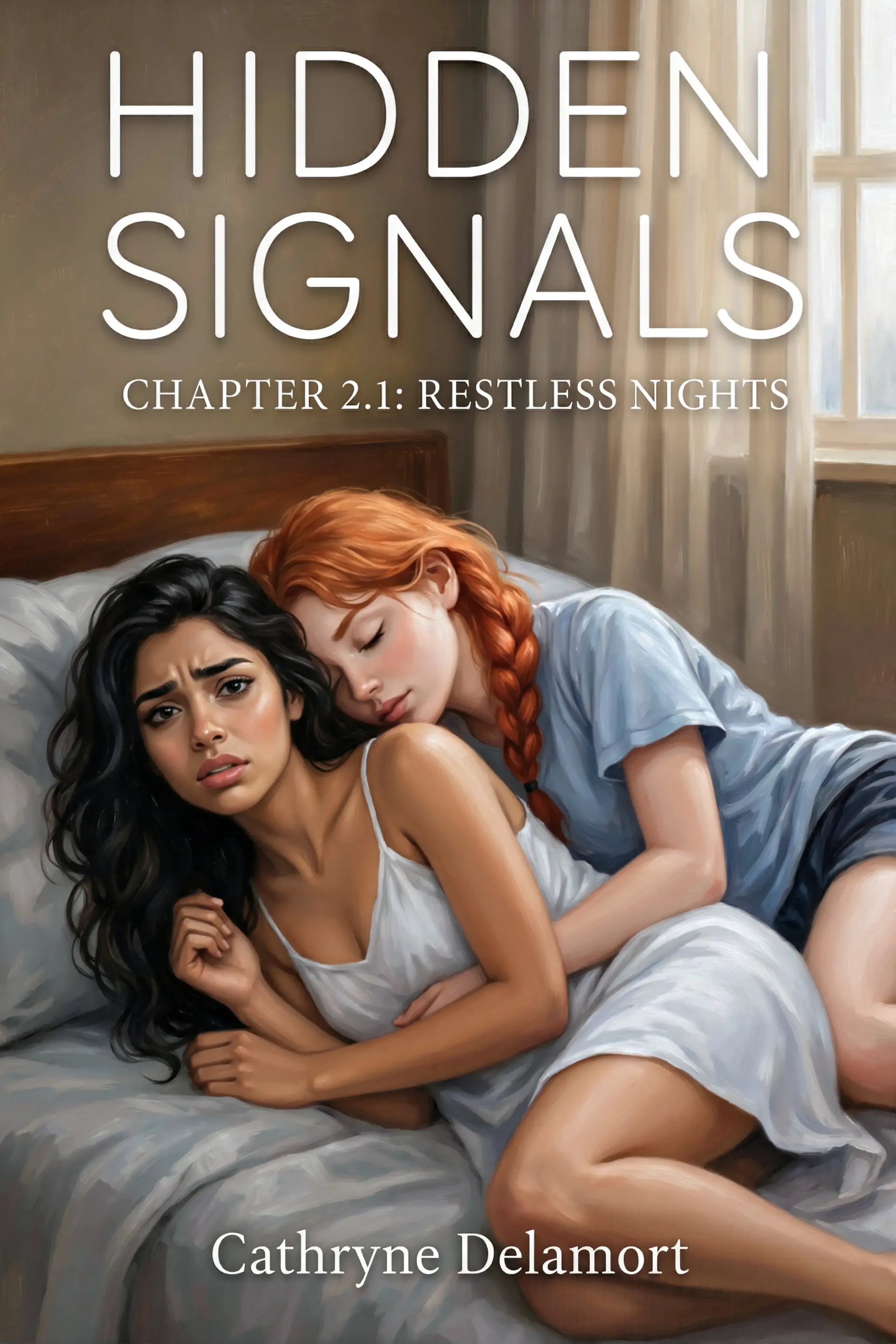 Chapter cover - Restless Nights (Page 1)