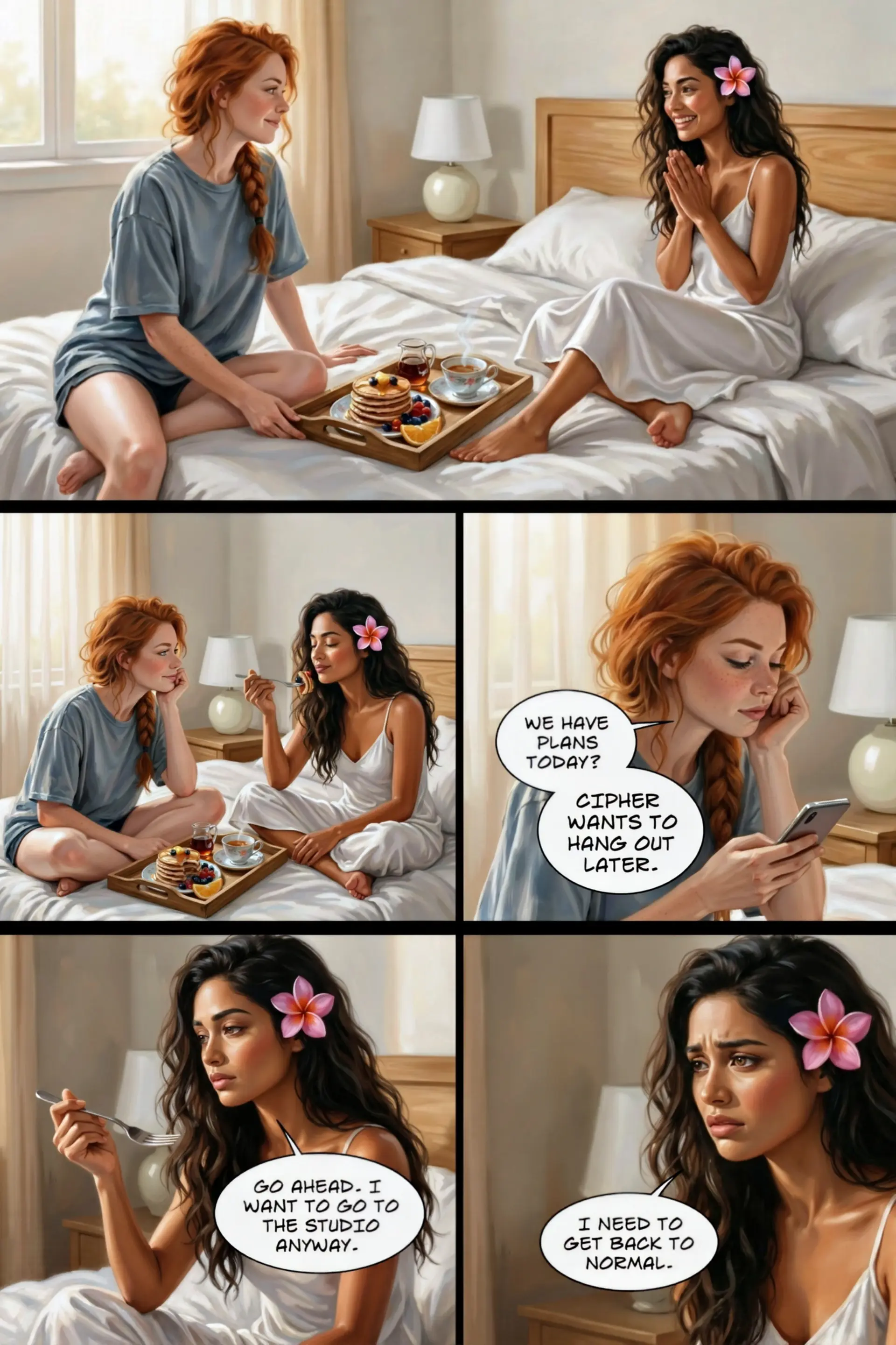 Breakfast - Normal Life (Page 10)